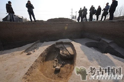 河南新郑望京楼夏商时期城址 2010年度中国十大考古新发现