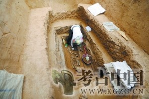 山西翼城县大河口西周墓地 2010年度中国十大考古新发现