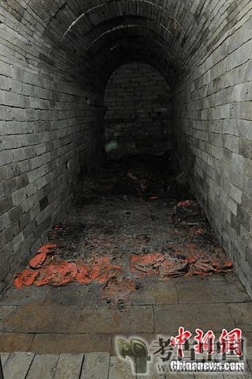 陕西凤栖原西汉家族墓地 2010年度中国十大考古新发现
