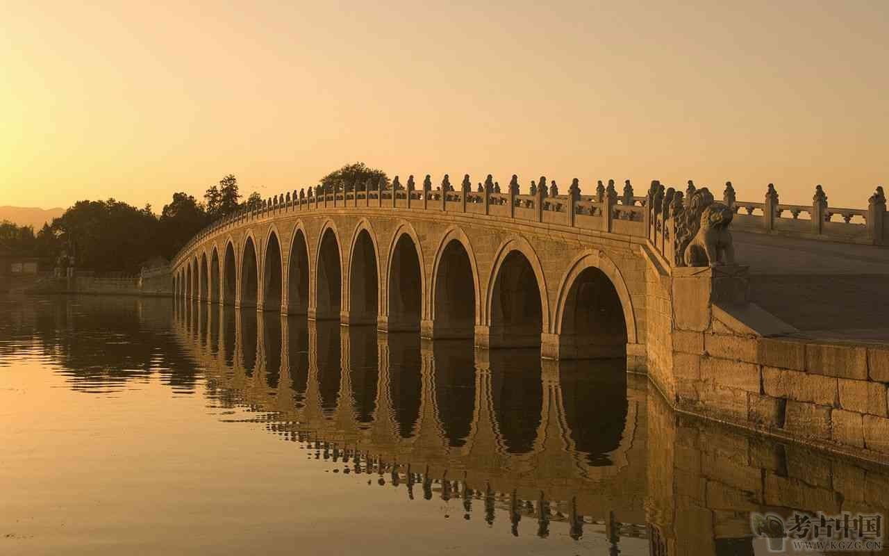北京市全国重点文物保护单位(第一批18处)：卢沟桥