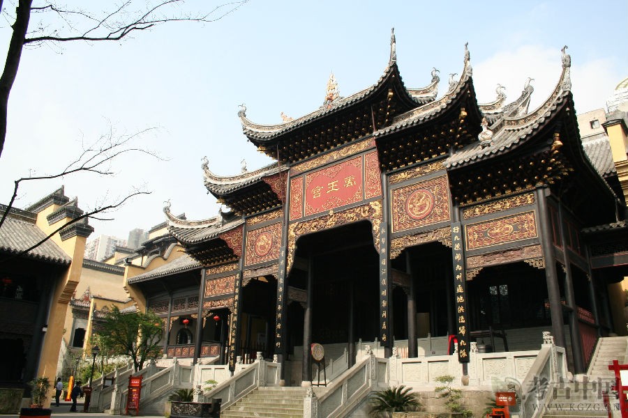 重庆市全国重点文物保护单位(第六批7处)：湖广会馆