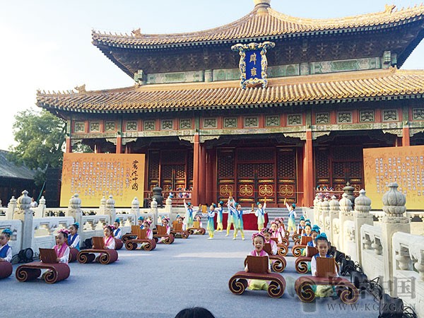 北京孔庙和国子监博物馆推出国学文化品牌活动