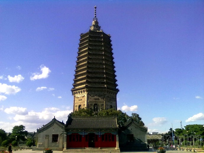 辽宁省全国重点文物保护单位（第五批9处）：广济寺古建筑群