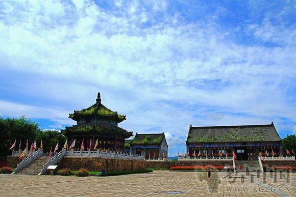 辽宁省全国重点文物保护单位(第六批18处)：赫图阿拉故城