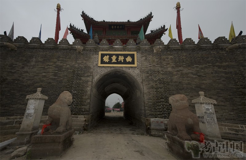 辽宁省全国重点文物保护单位(第六批18处)：广宁城