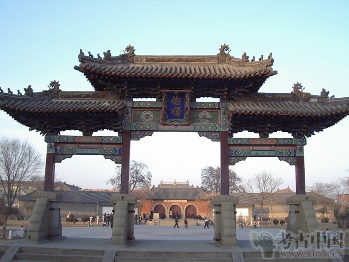 辽宁省全国重点文物保护单位(第六批18处)：佑顺寺