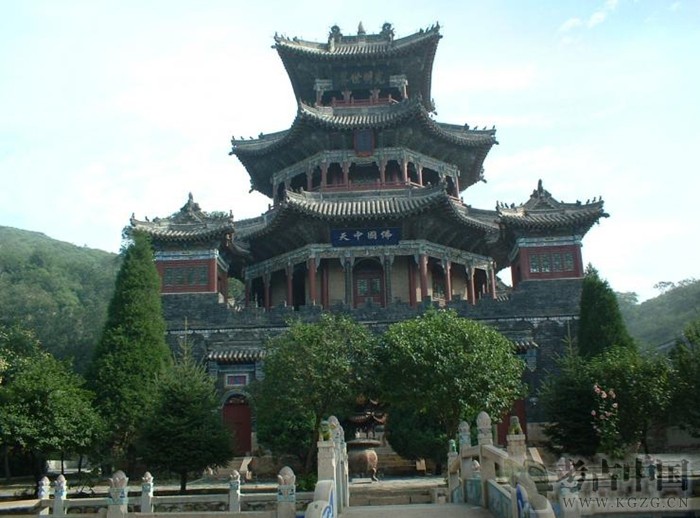 辽宁省全国重点文物保护单位(第六批18处)：圣水寺