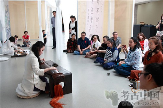 温州博物馆举办“泠泠雅音——古琴演奏欣赏”
