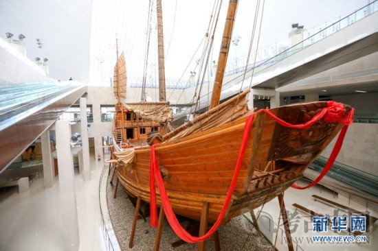 走进中国航海博物馆 感受悠久航海历史与文化