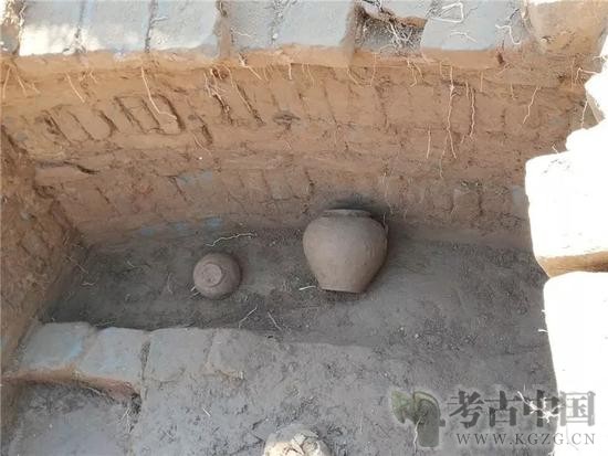 河北沧州首次发现隋代墓葬 墓主为富裕的平民